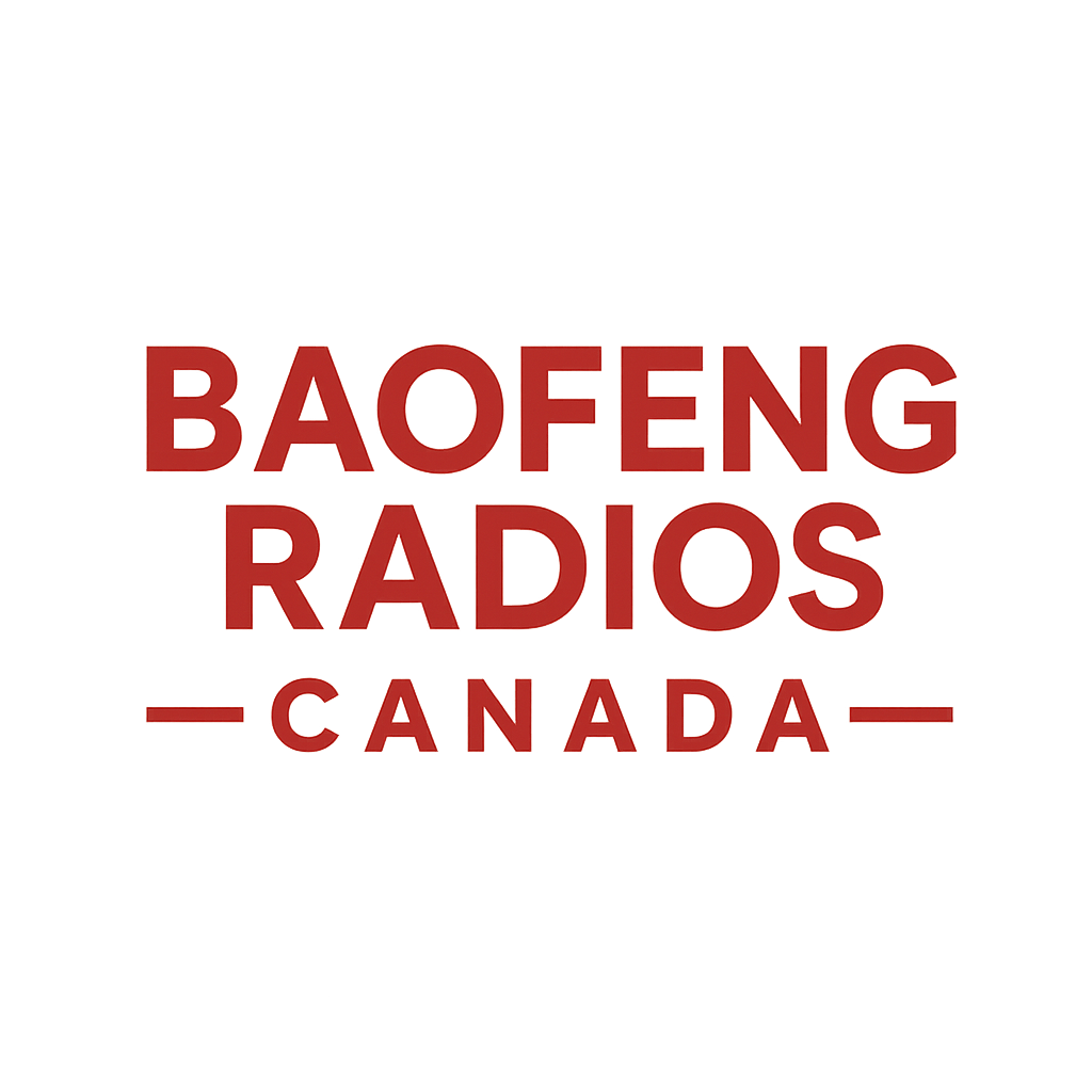 baofeng radios canada logo red
