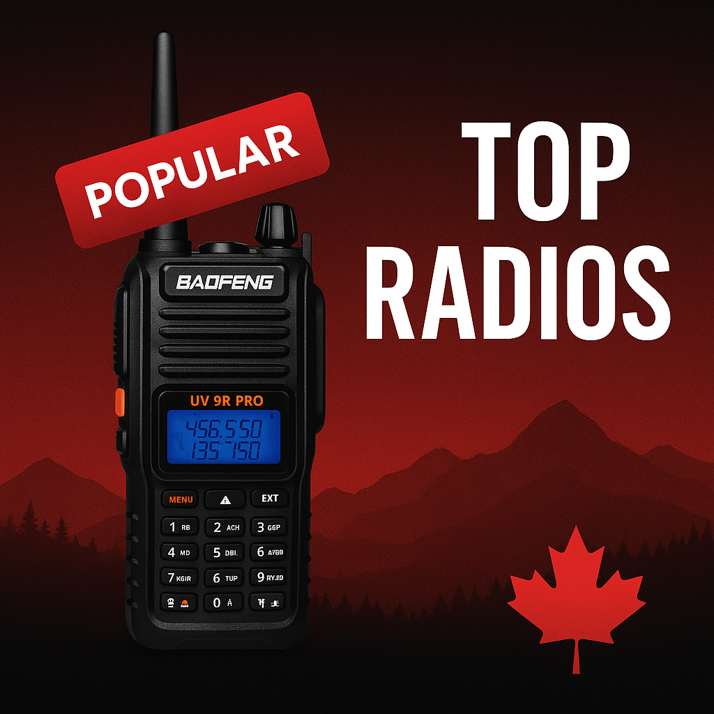 Top Baofeng Radios