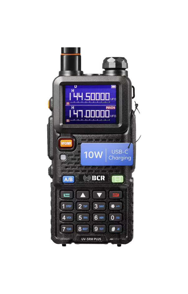 Baofeng - UV-5RM 10w High Power Walkie Talkie 2 way Radio
