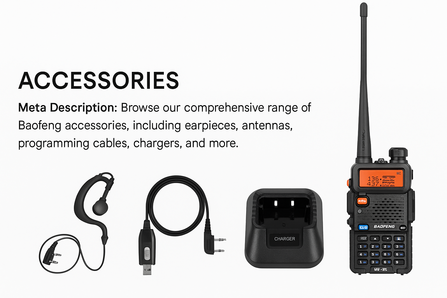 Baofeng Accessories