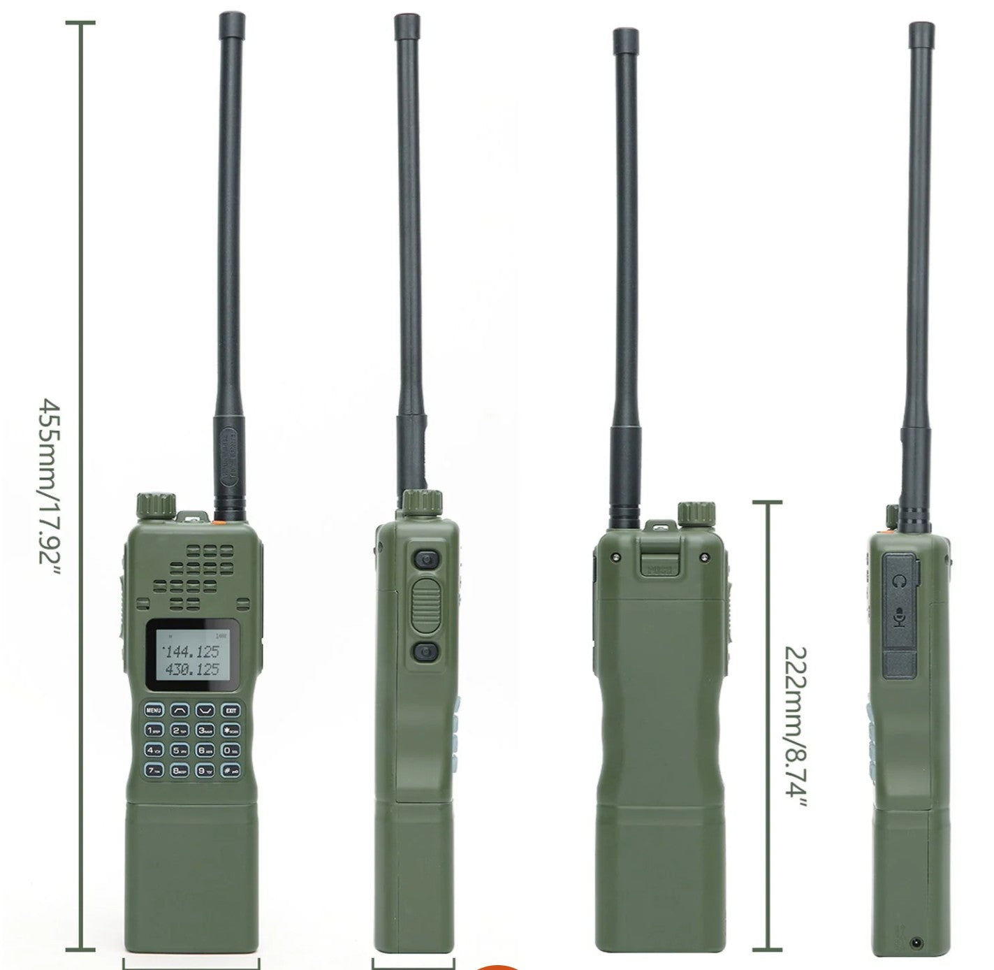 Baofeng - AR-152 10W High Power Two Way Radio