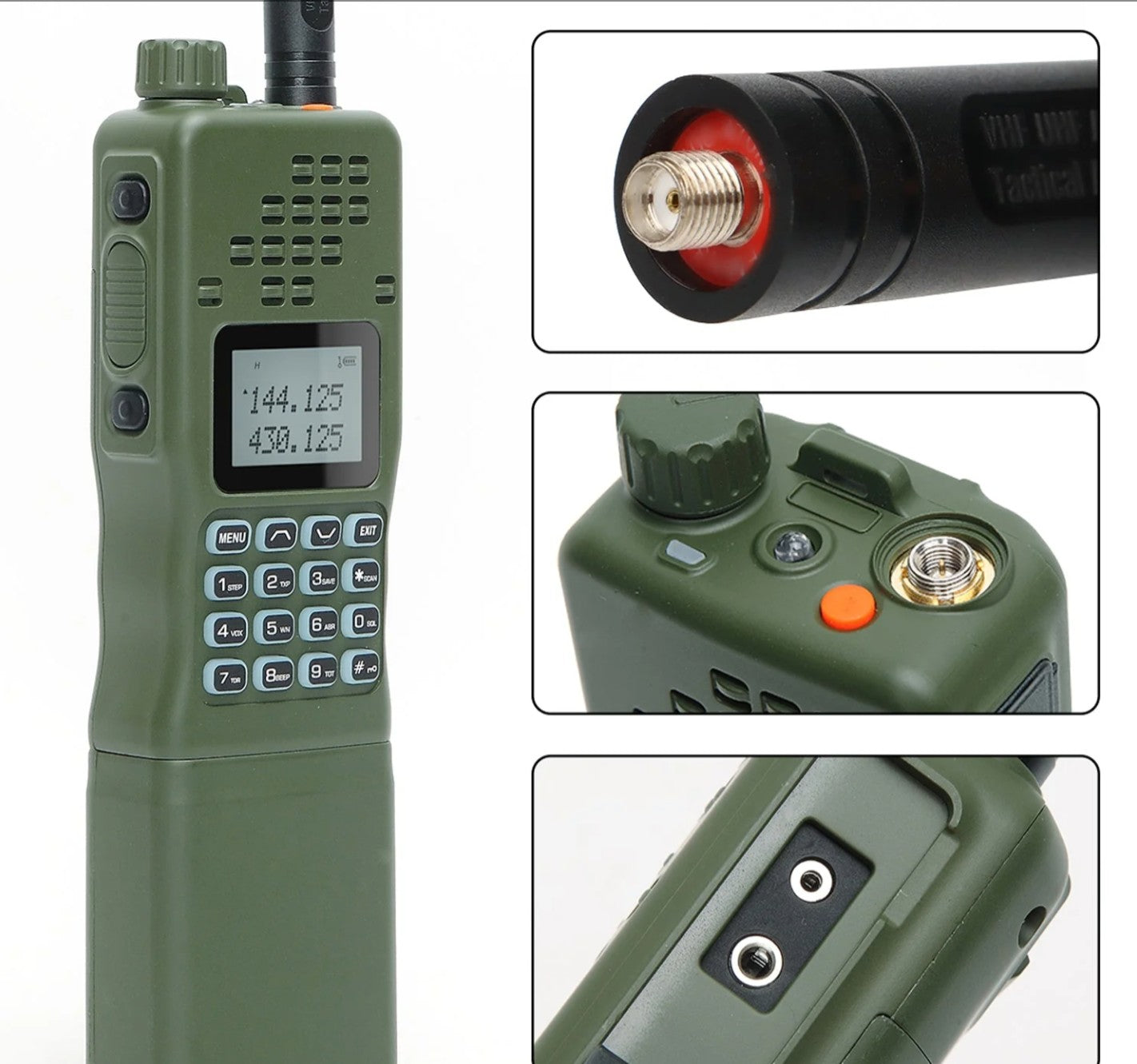 Baofeng - AR-152 10W High Power Two Way Radio