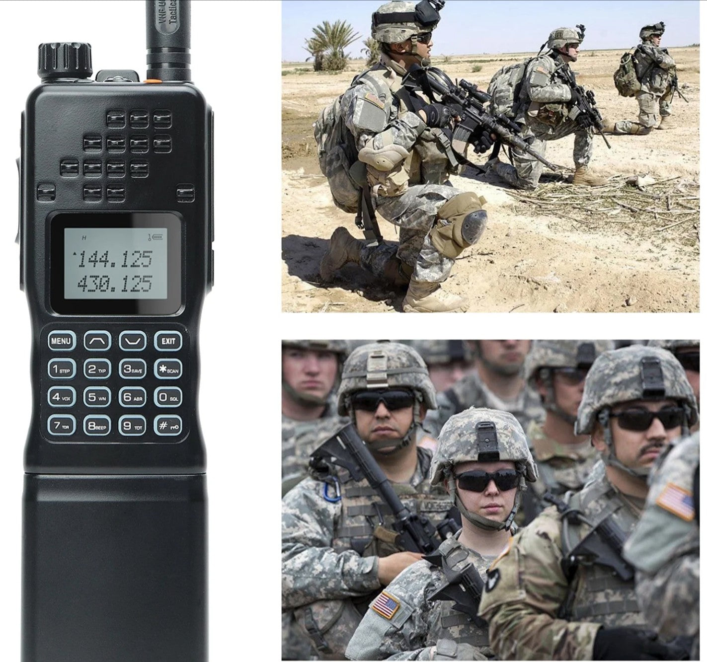 Baofeng - AR-152 10W High Power Two Way Radio