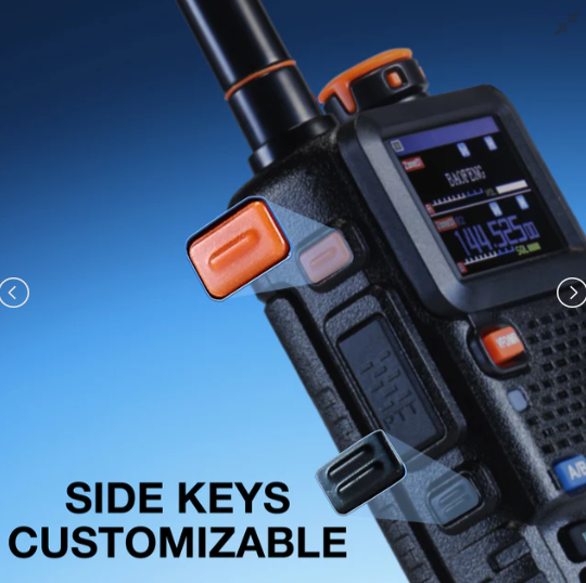 Baofeng - UV-5RH 10w GPS High Power Walkie Talkie 2 way Radio