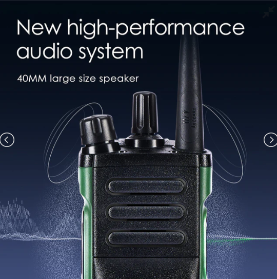 Baofeng - UV-32 10W GPS Bluetooth Multi Band 2 Way HAM Radio