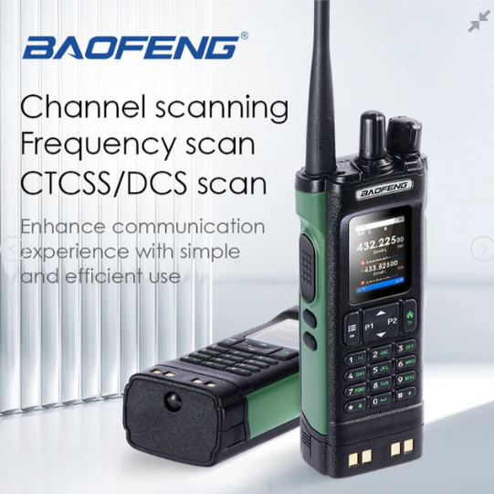 Baofeng - UV-32 10W GPS Bluetooth Multi Band 2 Way HAM Radio