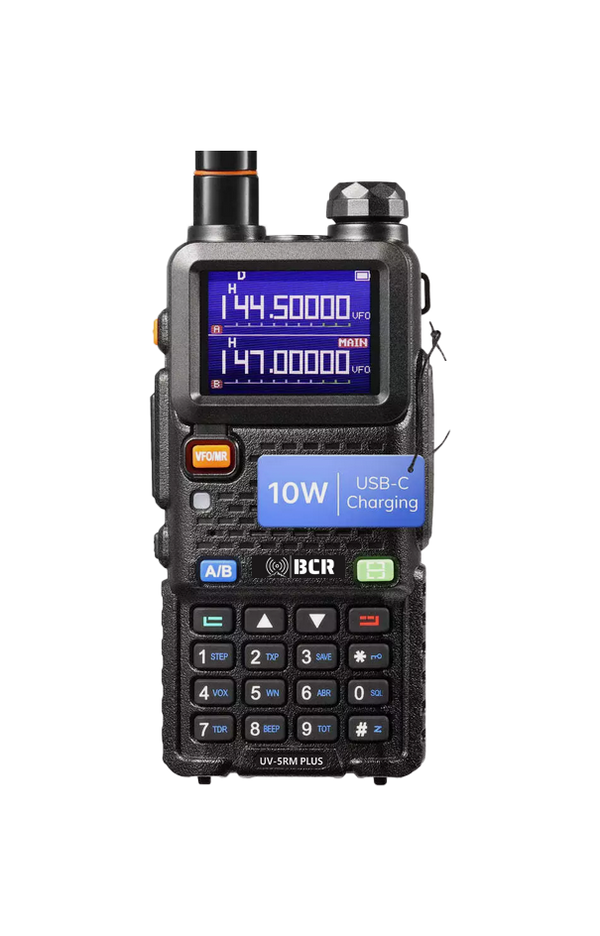Baofeng - UV-5RM 10w High Power Walkie Talkie 2 way Radio